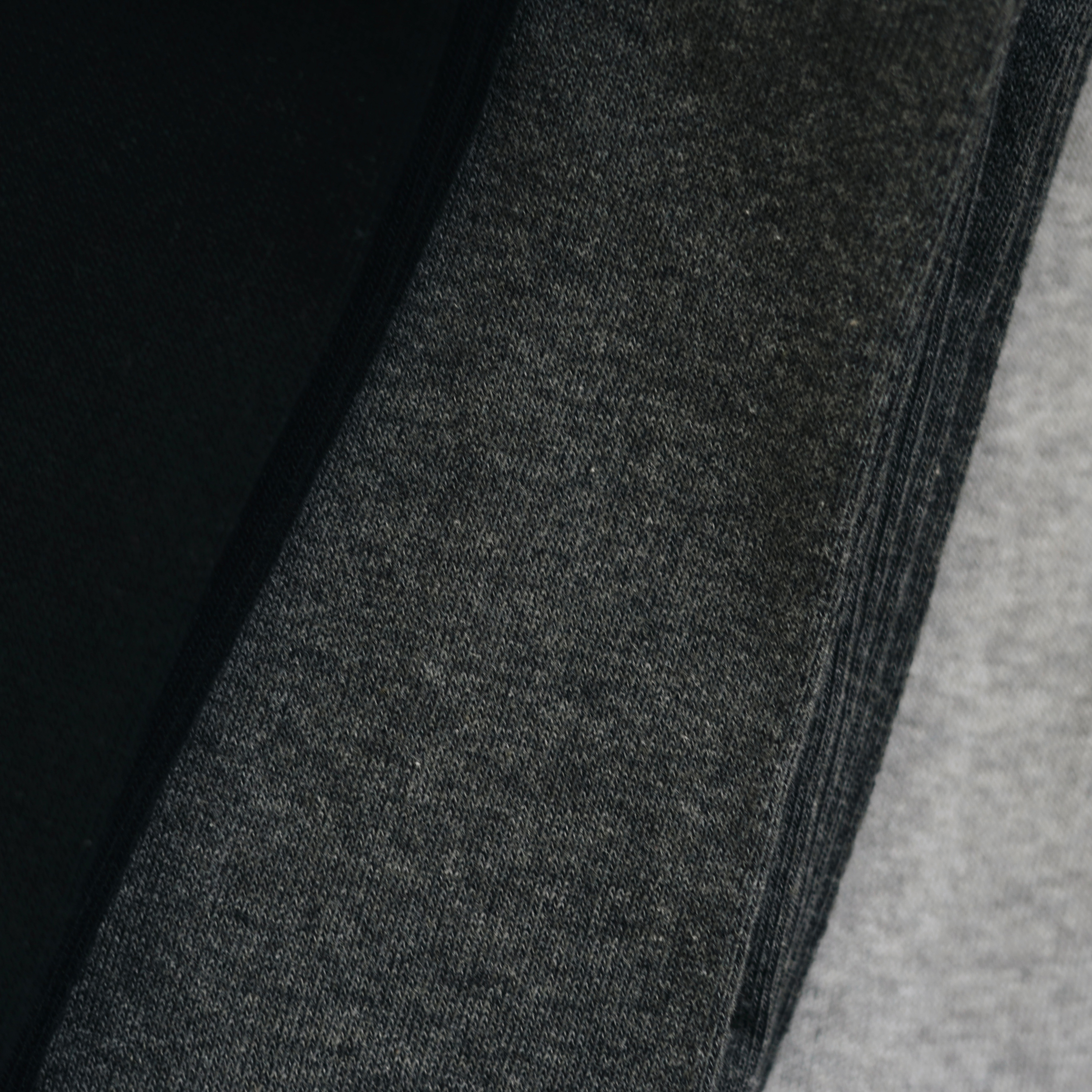 wafu. リネンコットンシルクレギンス ブラック シルクコットン